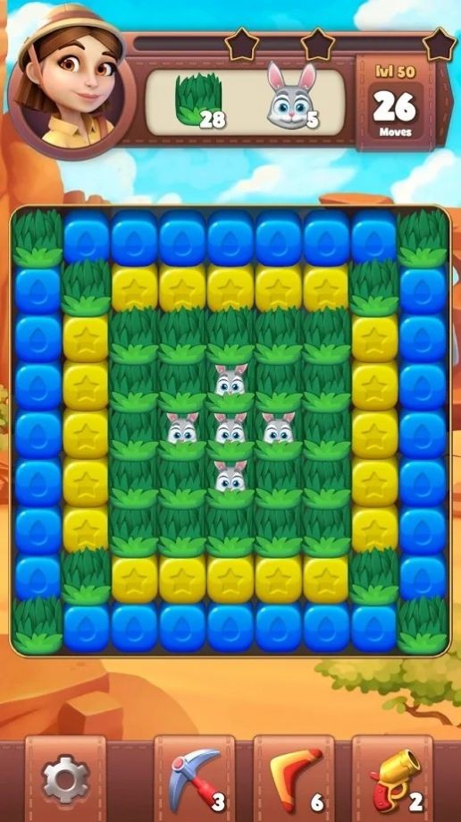 寻宝爆炸消除手游正版1