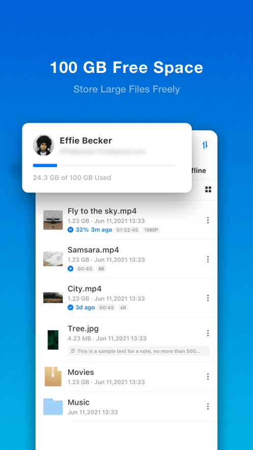 二月网盘官网版4