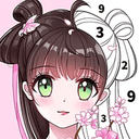 二次元数字涂色破解版