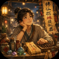 修仙摆摊模拟器汉化版