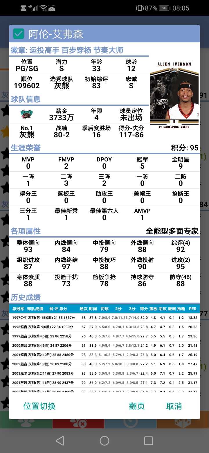 NBA篮球经理2024格勒2