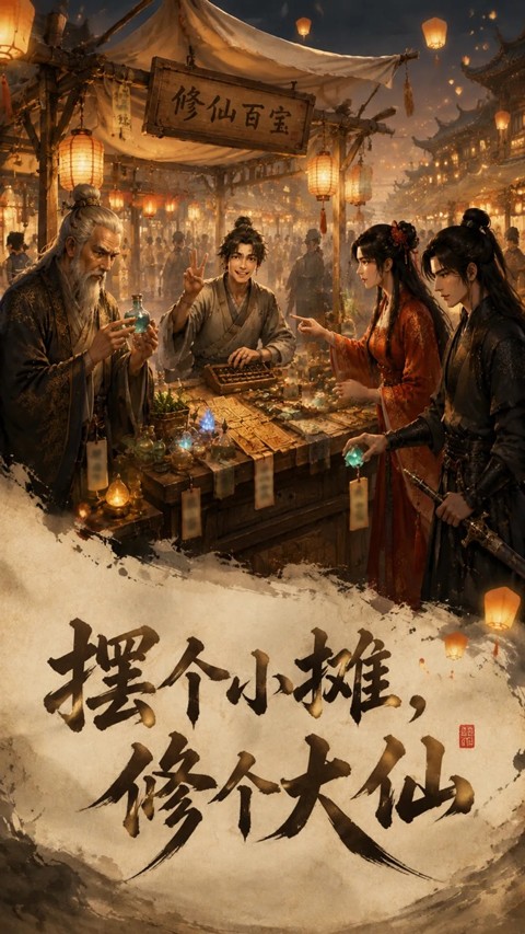 修仙摆摊模拟器测试版
