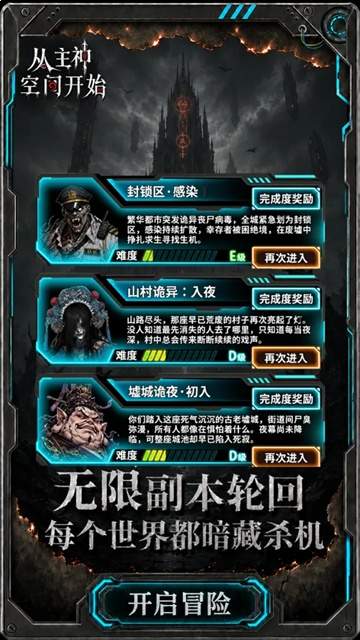 从主神空间开始付费版