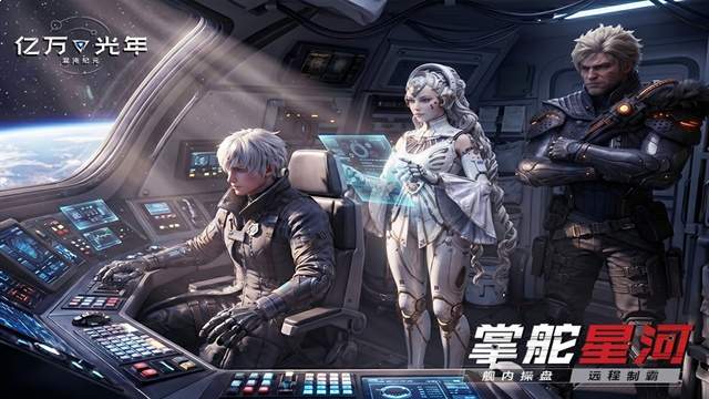 亿万光年中文版