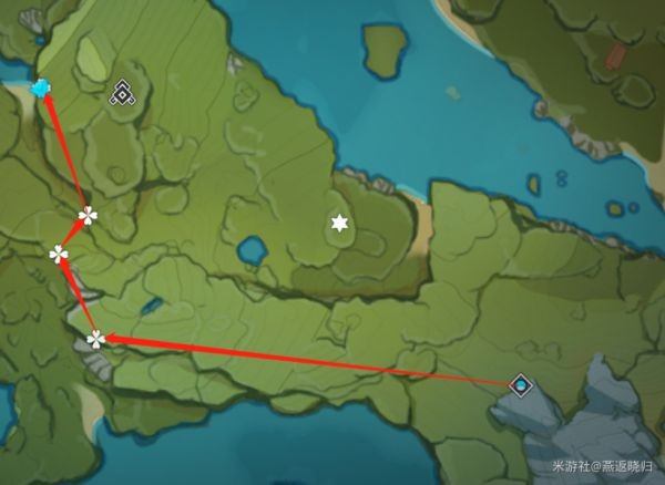 原神绝云椒椒收集路线一览