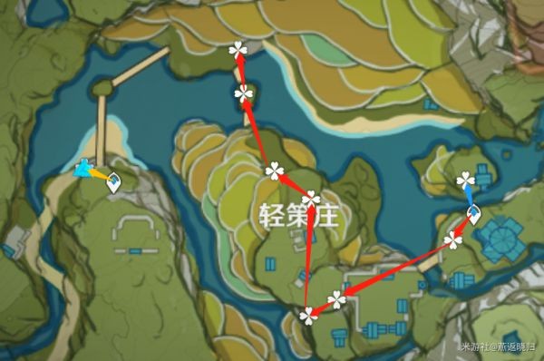原神绝云椒椒收集路线一览