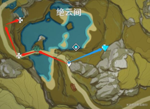 原神绝云椒椒收集路线一览