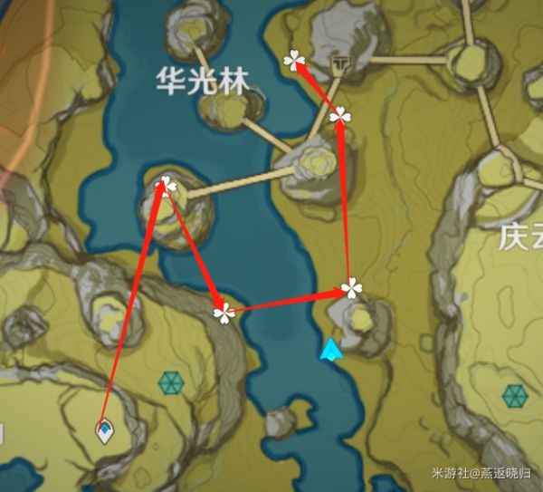 原神绝云椒椒收集路线一览