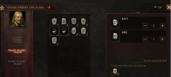 暗黑破坏神不朽全符文列表一览