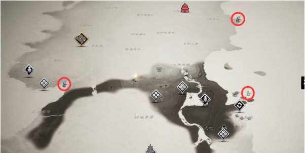 对马岛之魂小次郎的六把刀(传说故事)图文攻略