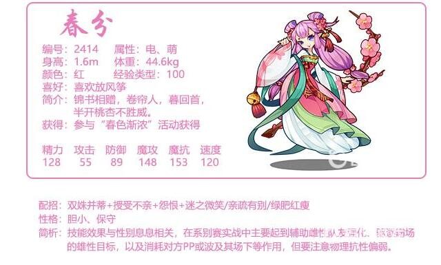 洛克王国春分性格怎么选择
