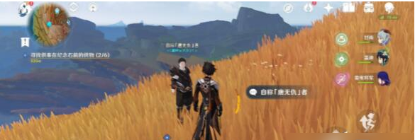 原神寻找供奉在纪念石前的供物攻略