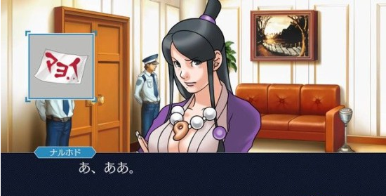 逆转裁判123第二章·逆转姐妹剧情图文攻略