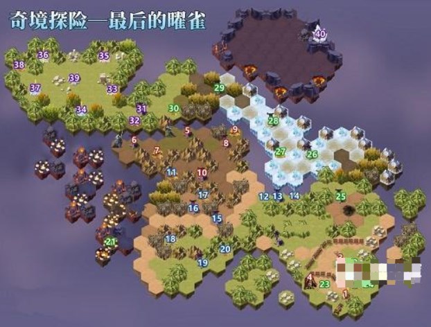 剑与远征最后的曜雀怎么通关