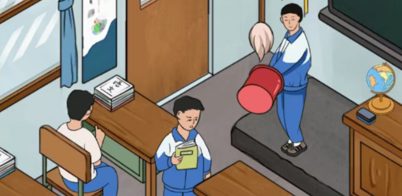 疯狂梗传班主任来了这关怎么过