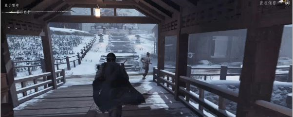 对马岛之魂对马岛的故事·隐于雪中图文攻略