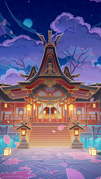 原神七圣召唤鸣神大社技能效果是什么