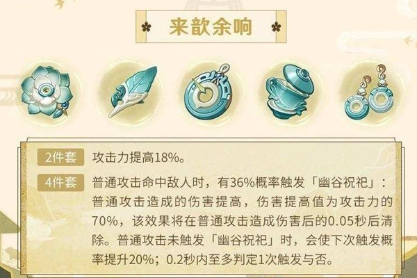 原神钟离圣遗物选择推荐一览