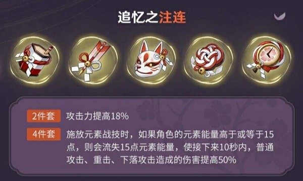 原神钟离圣遗物选择推荐一览