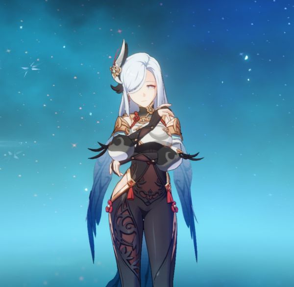 原神申鹤武器、圣遗物及配队推荐