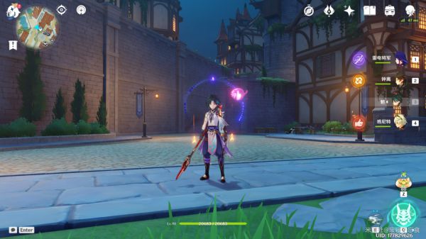 原神魈武器和圣遗物搭配推荐