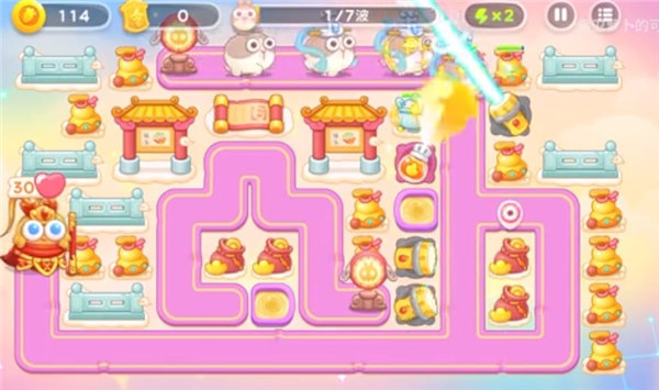 保卫萝卜4周赛3.21怎么过