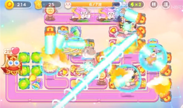 保卫萝卜4周赛3.21怎么过