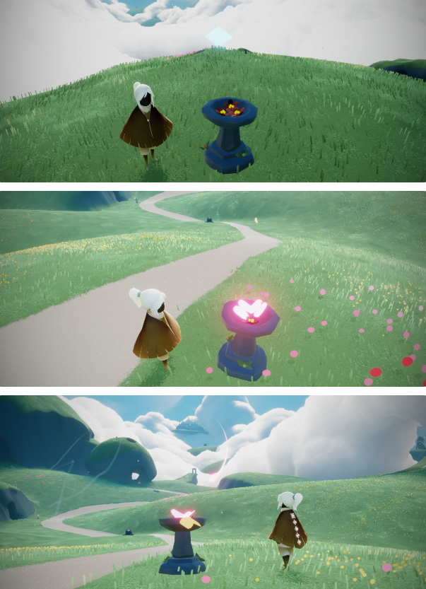 光遇花憩节蝴蝶喷泉作用是什么