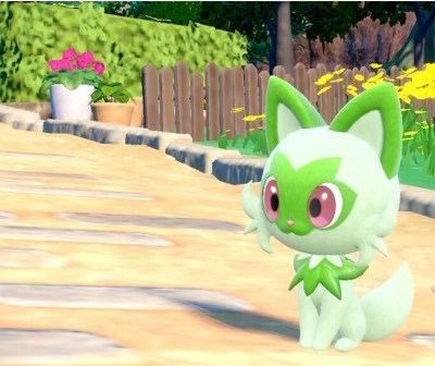 宝可梦朱紫御三家宝可梦图鉴一览