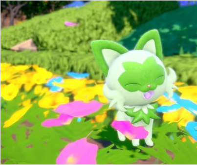 宝可梦朱紫御三家宝可梦图鉴一览