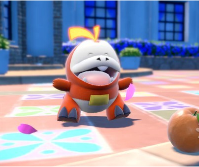 宝可梦朱紫御三家宝可梦图鉴一览