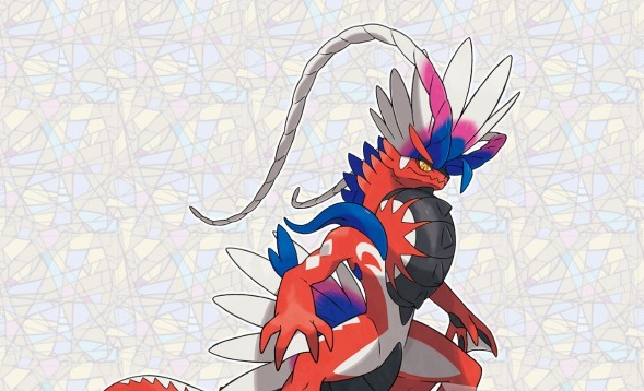 宝可梦朱紫封面神兽图鉴一览