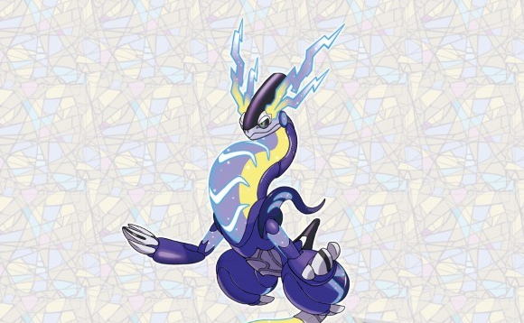 宝可梦朱紫封面神兽图鉴一览