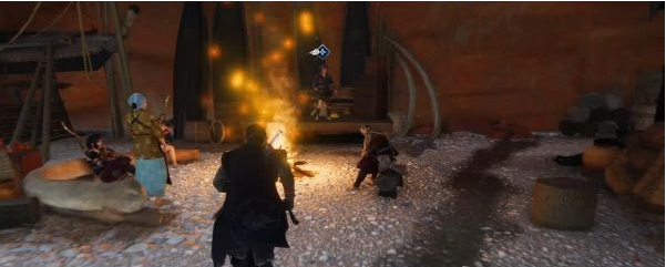 对马岛之魂壹岐岛DLC黑手陆的传说图文攻略