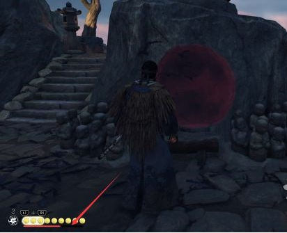 对马岛之魂壹岐岛DLC染血的神社(血源彩蛋)图文攻略