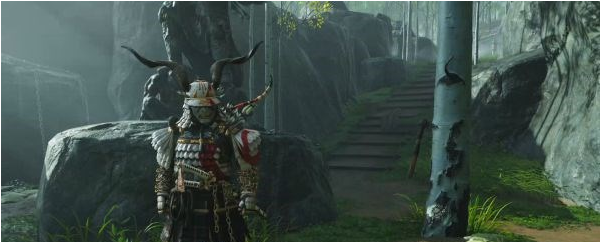 对马岛之魂壹岐岛DLC灰烬神社(战神彩蛋)图文攻略