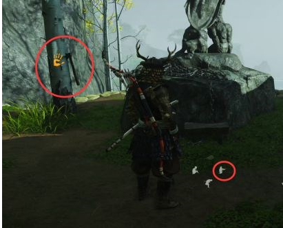 对马岛之魂壹岐岛DLC灰烬神社(战神彩蛋)图文攻略