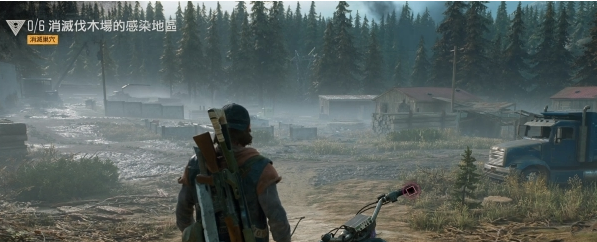 往日不再温泉营地流程图文攻略