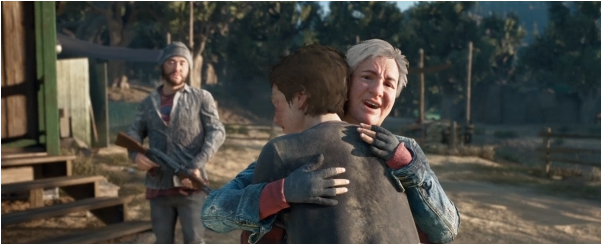 往日不再救小女孩流程图文攻略