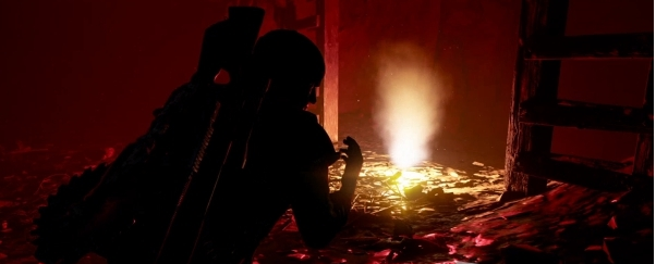 往日不再矿坑取炸药流程图文攻略