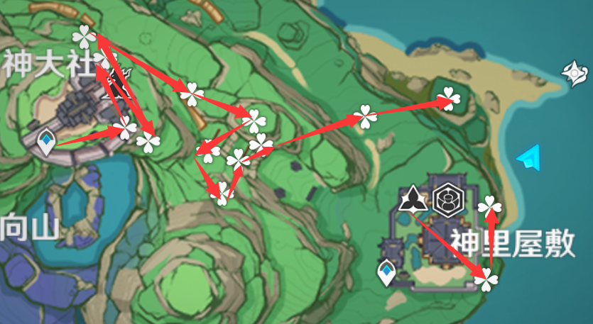 原神3.5版本神里绫华突破材料怎么收集