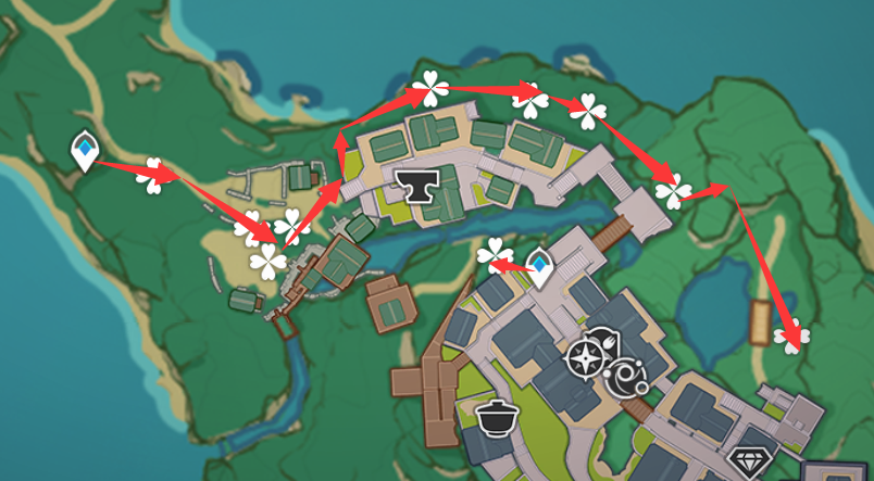 原神3.5版本神里绫华突破材料怎么收集