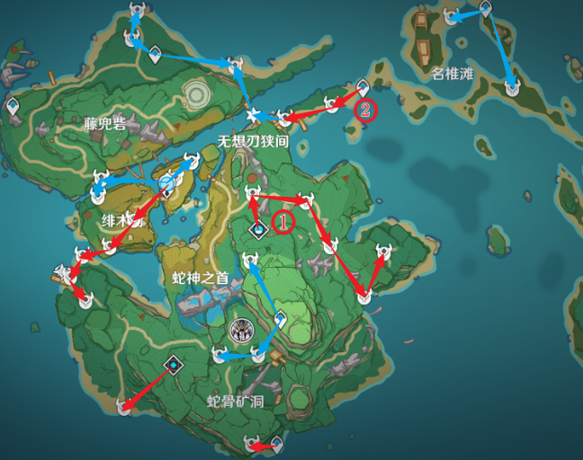 原神3.5版本神里绫华突破材料怎么收集