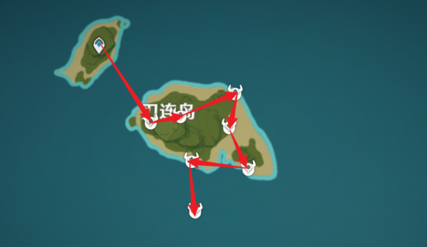 原神3.5版本神里绫华突破材料怎么收集