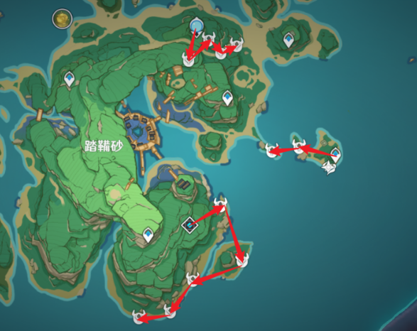 原神3.5版本神里绫华突破材料怎么收集