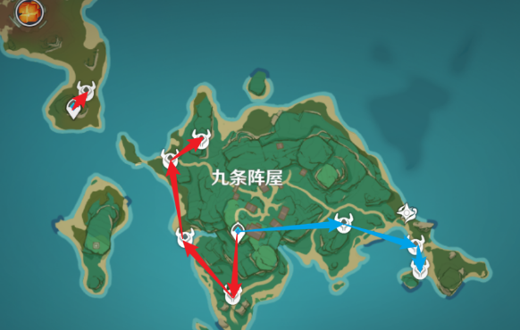 原神3.5版本神里绫华突破材料怎么收集