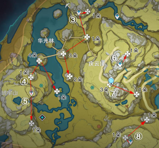 原神3.5版本申鹤突破材料如何收集