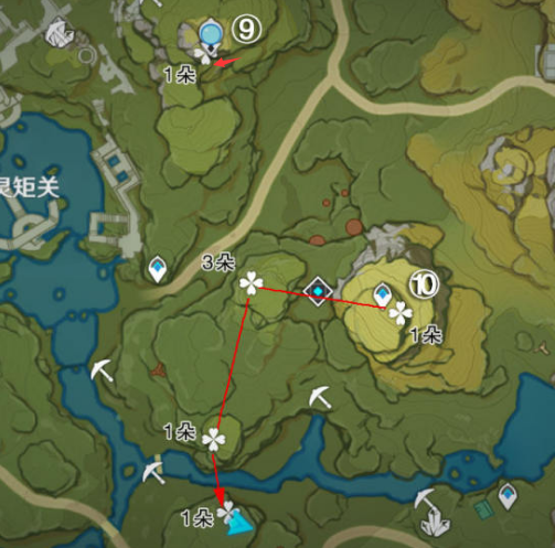 原神3.5版本申鹤突破材料如何收集