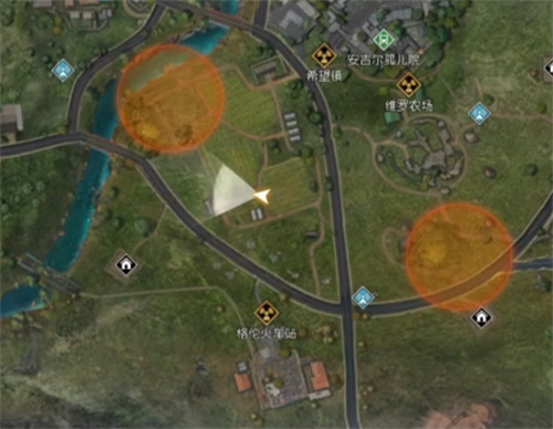 黎明觉醒生机堂吉诃德藏宝图宝藏位置在哪