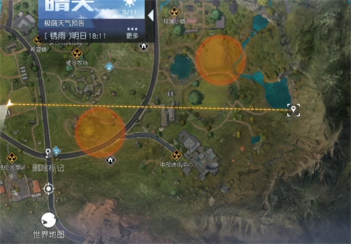 黎明觉醒生机堂吉诃德藏宝图宝藏位置在哪